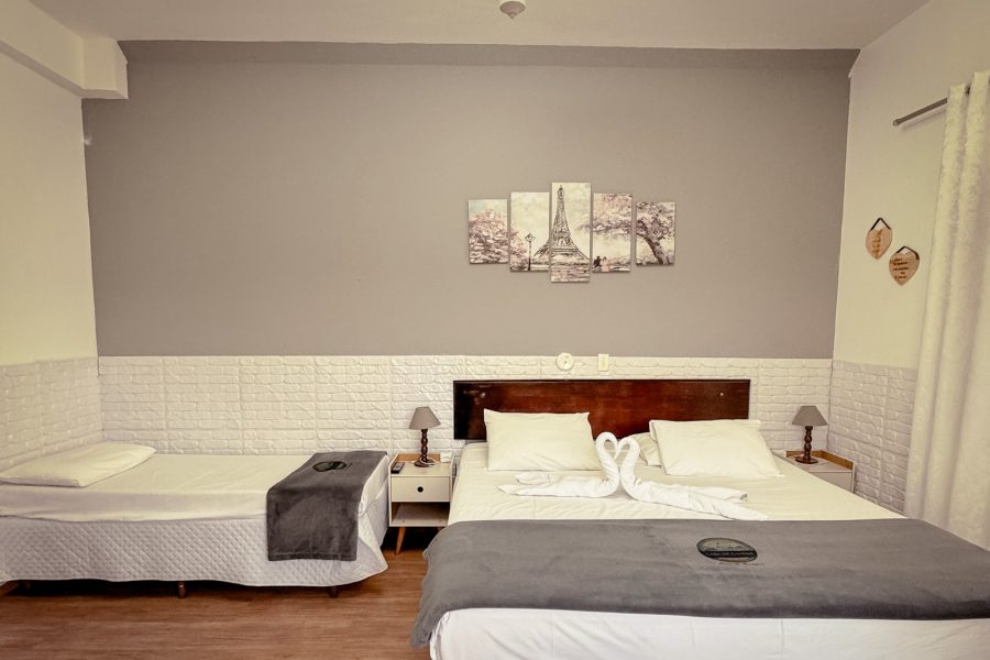 Quarto Luxo - Velinn Casa de Campos Mountain House